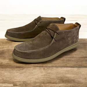 Johnnie-O Malibu Chukka 11 M Taupe Suede Ankle Boots